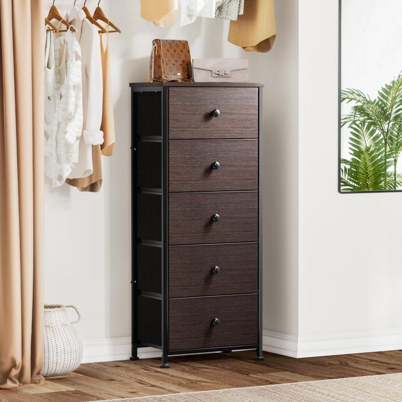 Wayfair Ojaswi 5-Drawer Dresser Chest of drawers Bedroom dresser