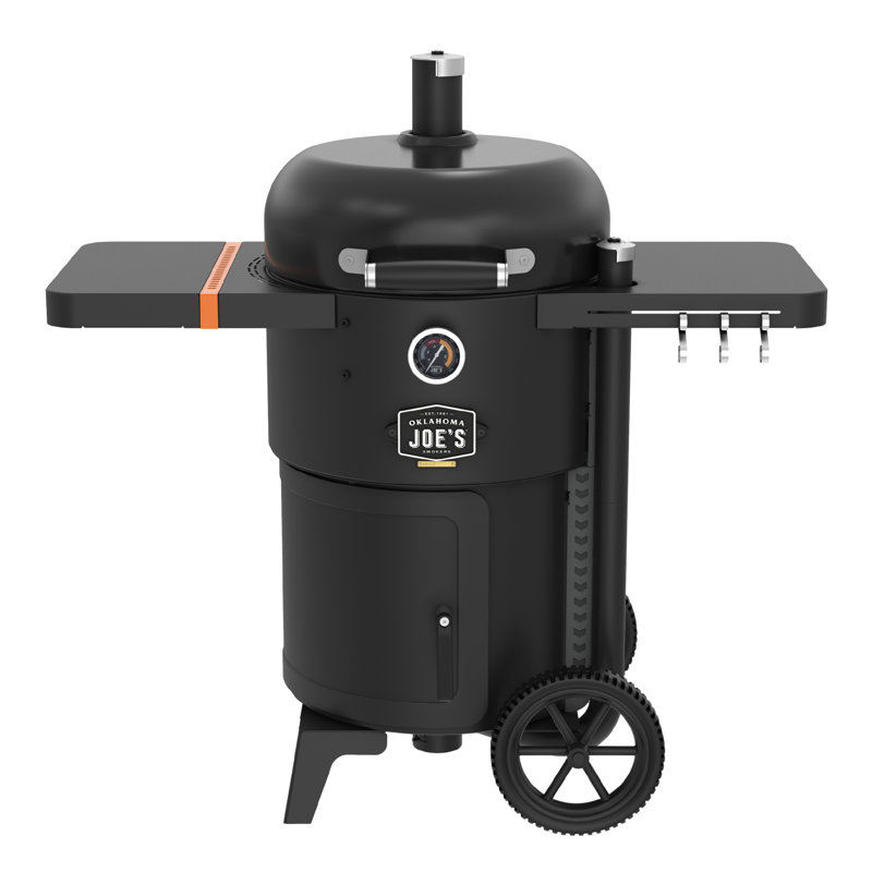 Wayfair Oklahoma Joe's Gen 2 Bronco Drum Smoker & Grill Black