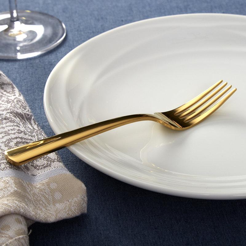 Wayfair Oneida Aptitude Glossy Midnight 20 Piece Set Service For 4