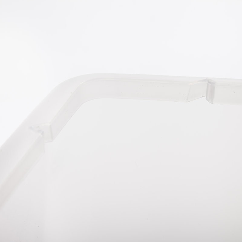 Wayfair Open-Top Plastic Cat Litter Box With Shield With Scoop