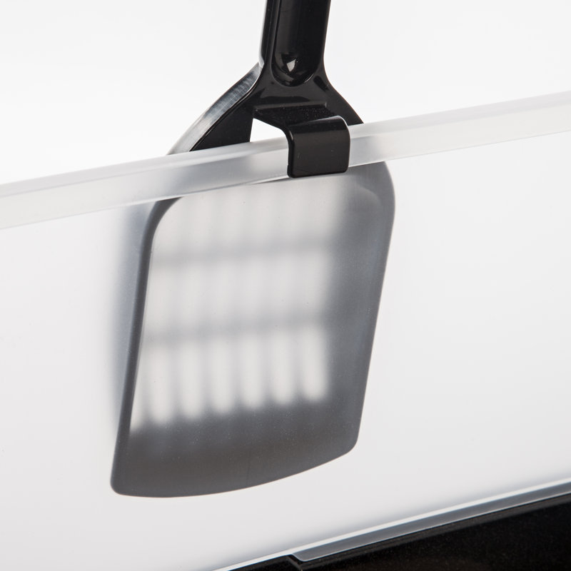 Wayfair Open-Top Plastic Cat Litter Box With Shield With Scoop