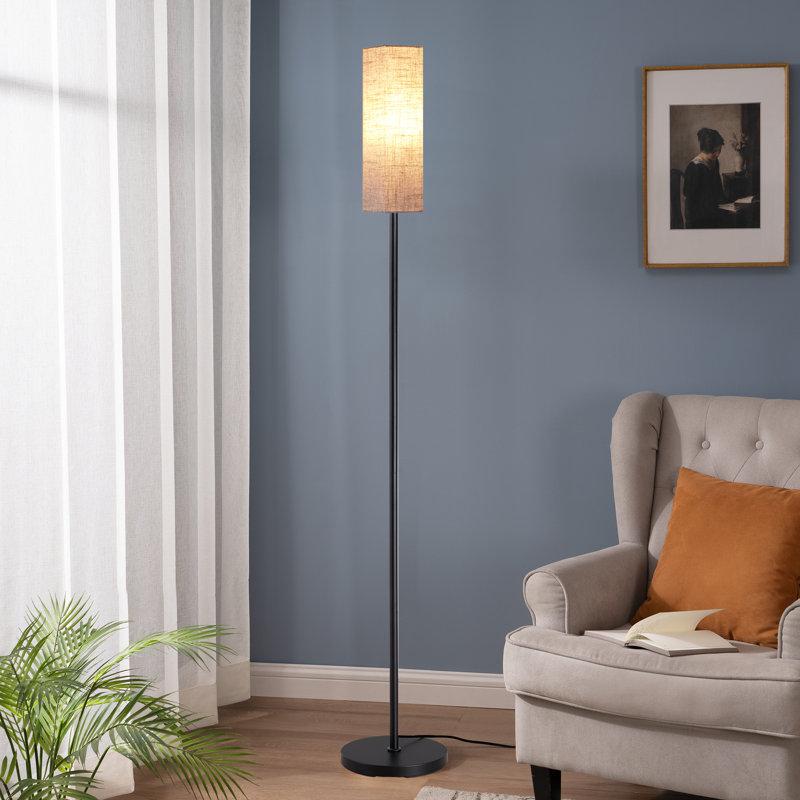 Wayfair Osblek 65'' Traditional Floor Lamp With Remote Control And Bulb Included