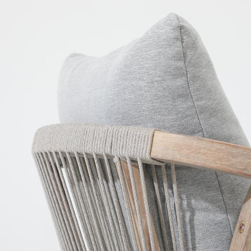 Wayfair Outdoor Acacia Wood Dining Set With Cushions