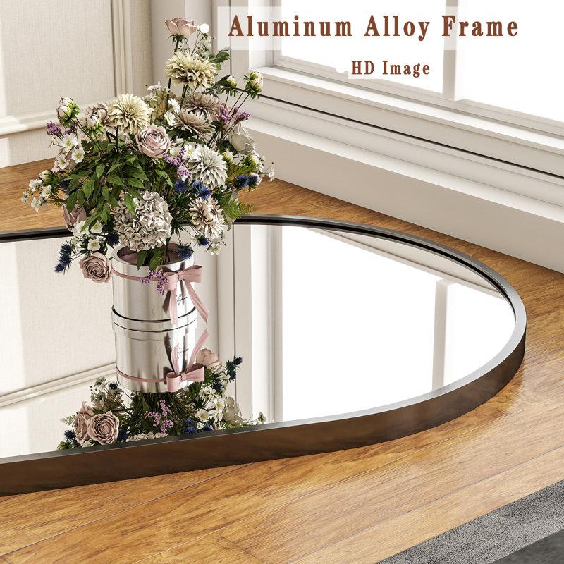 Wayfair Oversized Full Length Mirror Arch Floor Mirror Wall Mirror Hanging Or Leaning Full Body Mirror With Stand