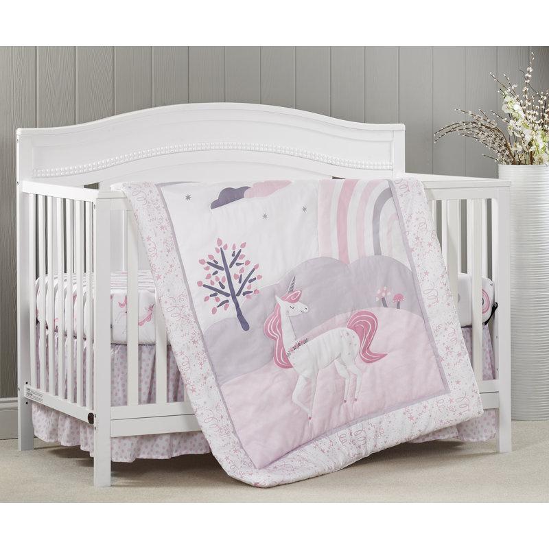 Wayfair Oxford Baby Athena (3 Pc Crib Nursery Bedding Set)