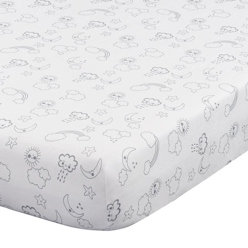 Wayfair Oxford Baby Cloud 9 (3 Pc Crib Nursery Bedding Set)
