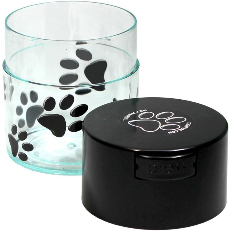 Wayfair Pawvac Vacuum Sealed Pet Food Storage Container Cap & Clear Body