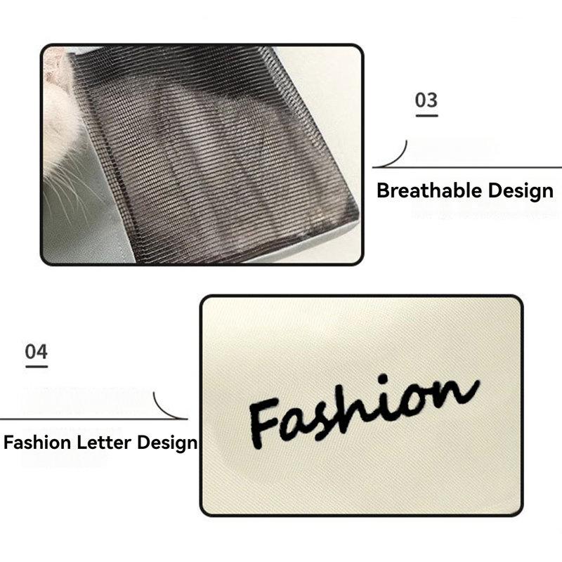 Wayfair Pet Carrier Tote Breathable Mesh Adjustable