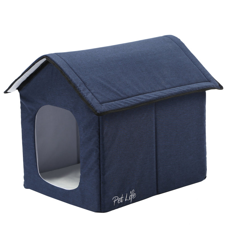 Wayfair Pet Life "Hush Puppy" Electronic Heating And Cooling Smart Collapsible Pet House