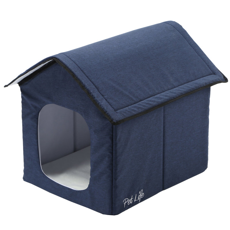 Wayfair Pet Life "Hush Puppy" Electronic Heating and Cooling Smart Collapsible Pet House