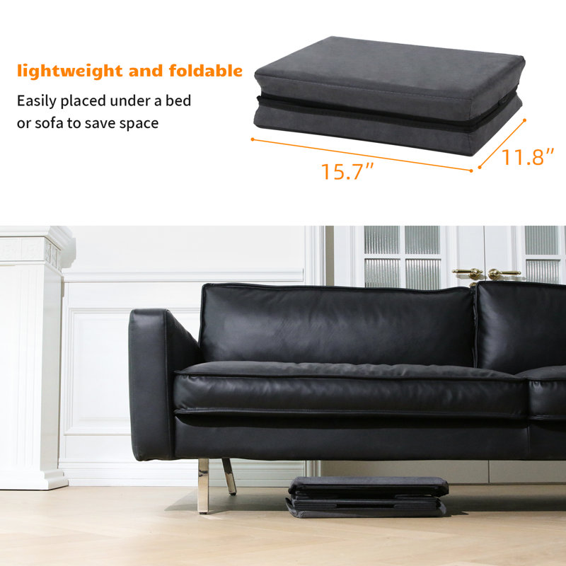 Wayfair Pet Stairs Step Ramp Folding Storage Stepper Pet Ladder For Dogs And Cats