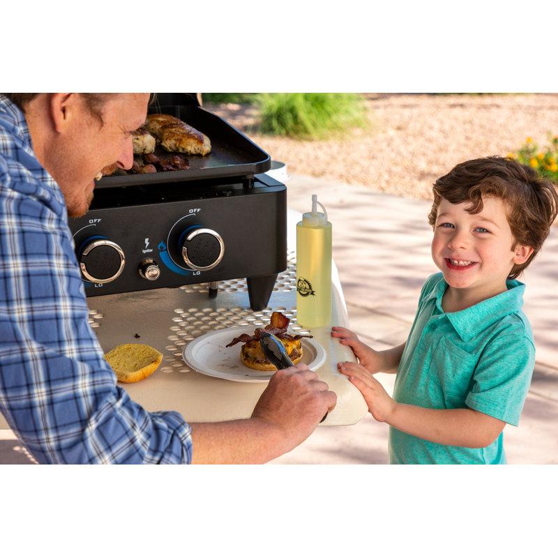 Wayfair Pit Boss 3 - Burner Ultimate Lift Off Gas Griddle