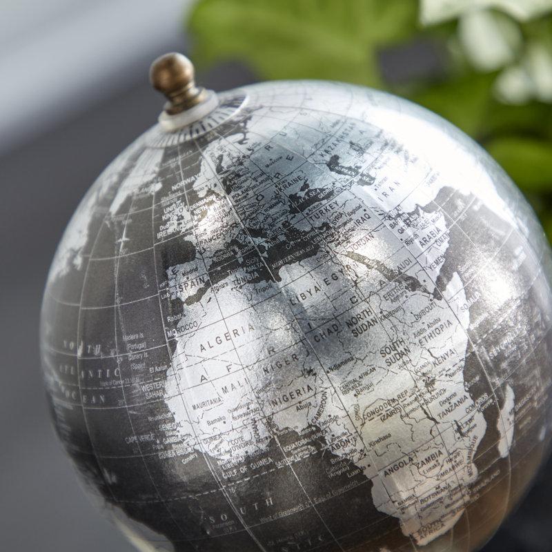 Wayfair Plastic Educational/Geographic Earth Globe With Marble Base