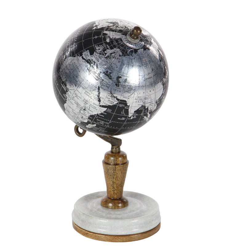 Wayfair Plastic Educational/Geographic Earth Globe With Marble Base