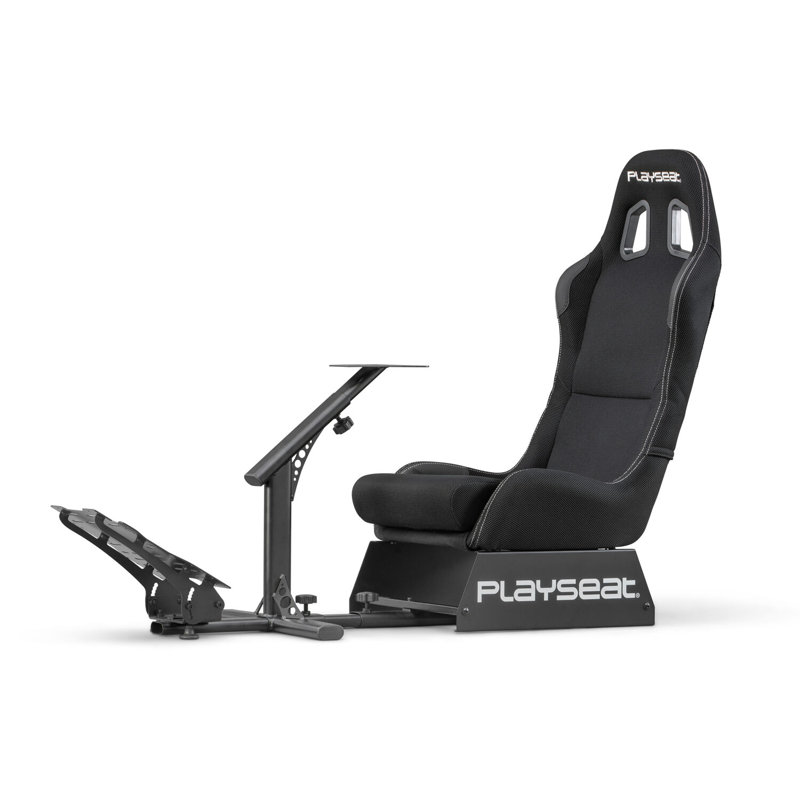 Wayfair Playseat Evolution ActiFit Lightweight Carbon Quality Steel Racing Simulator Cockpit With Innovativ