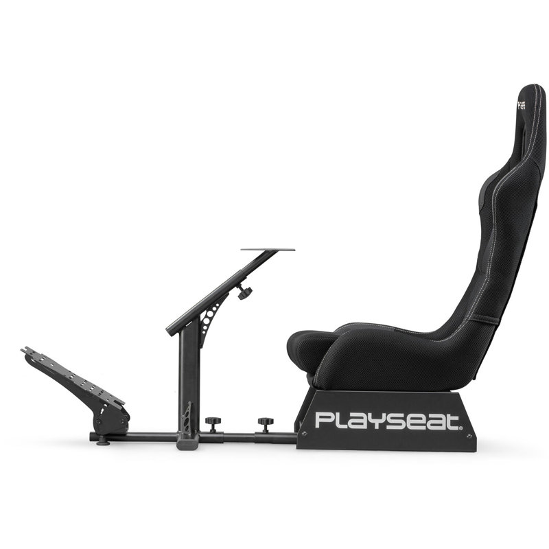 Wayfair Playseat Evolution ActiFit Lightweight Carbon Quality Steel Racing Simulator Cockpit with Innovativ