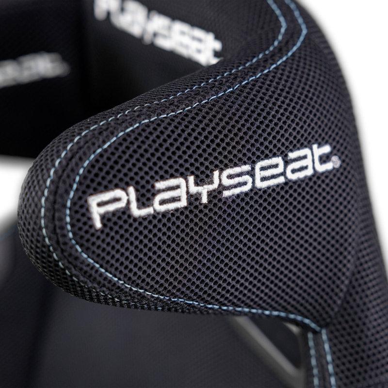 Wayfair Playseat® Evolution PRO ActiFit™ Lightweight Carbon Quality Steel Foldable Racing Simulator Cockpit With Innovative ActiFit™ Fabric And Tailored Gaming Comfort Black