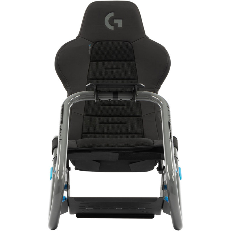 Wayfair Playseat® Trophy Logitech G Edition Lightweight Carbon Quality Steel Racing Simulator Cockpit With Innovative ActiFit™ Fabric Grey