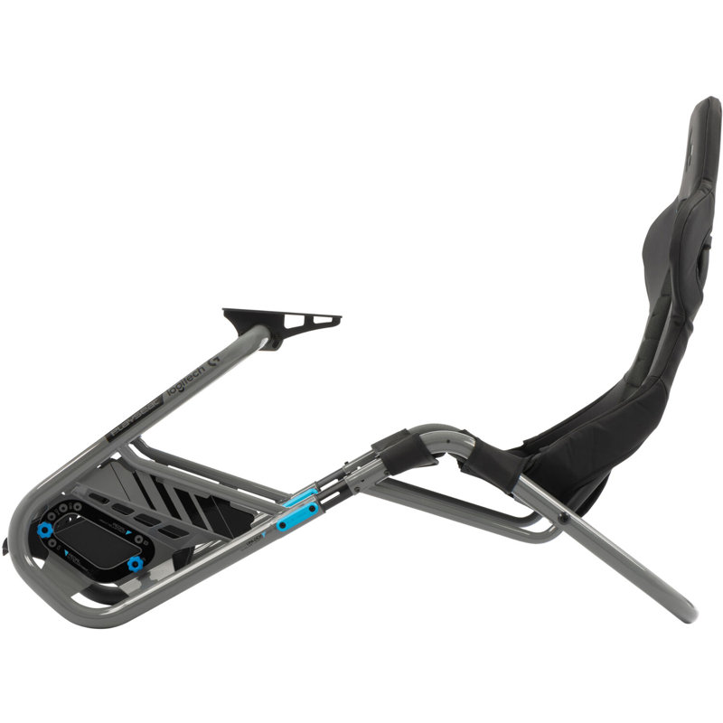 Wayfair Playseat® Trophy Logitech G Edition Lightweight Carbon Quality Steel Racing Simulator Cockpit With Innovative ActiFit™ Fabric Grey