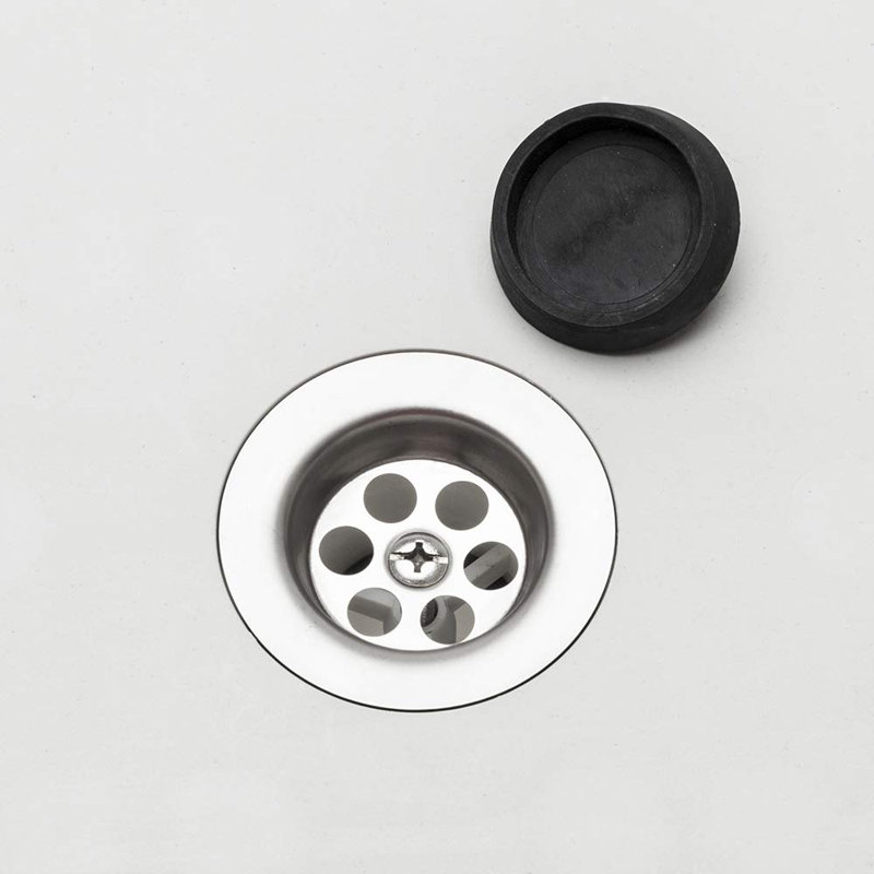 Wayfair Portable Party 4 FT. Folding Ice Cooler Table With Removable Matching Skirt And Drain Hose