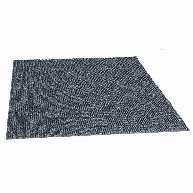 Wayfair Premium 24" X 24" Indoor/Outdoor Peel And Stick Carpet Tile Polyester (Pack Of 15) (60 Sqft/Box)