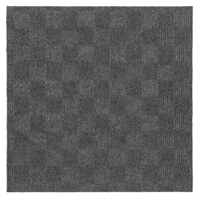 Wayfair Premium 24" x 24" Indoor/Outdoor Peel and Stick Carpet Tile Polyester (Pack of 15) (60 sqft/Box)