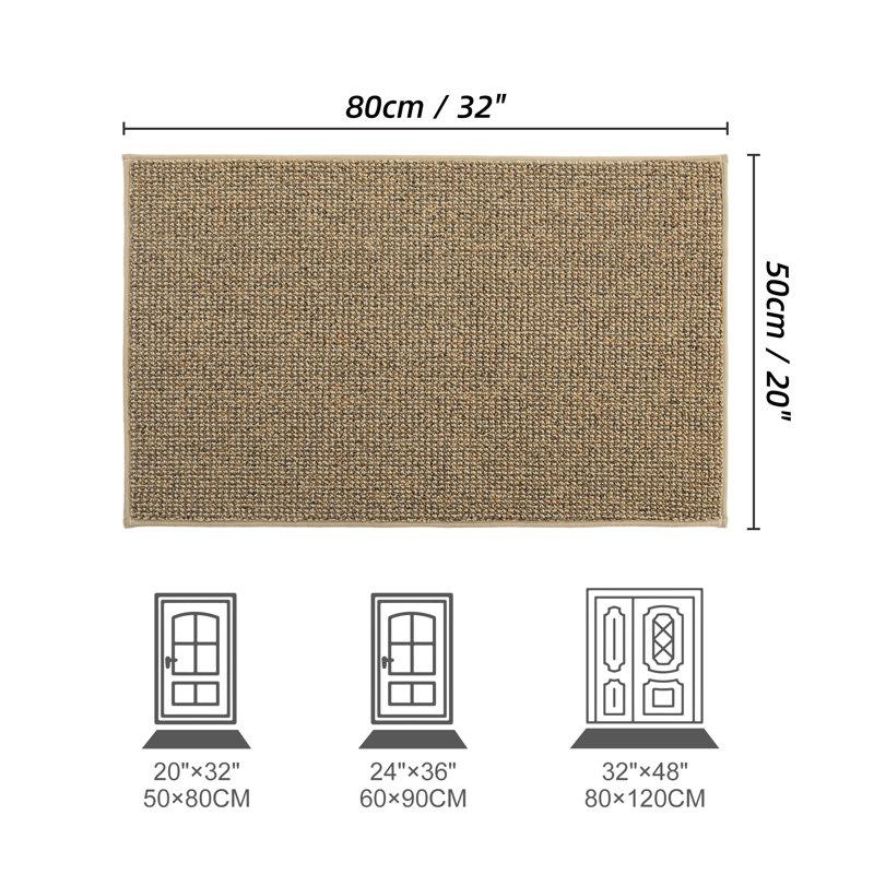 Wayfair Premium Door Mat Non-slip Washable Entrance Mat Dirt Resistant And Absorbent Welcome Mat