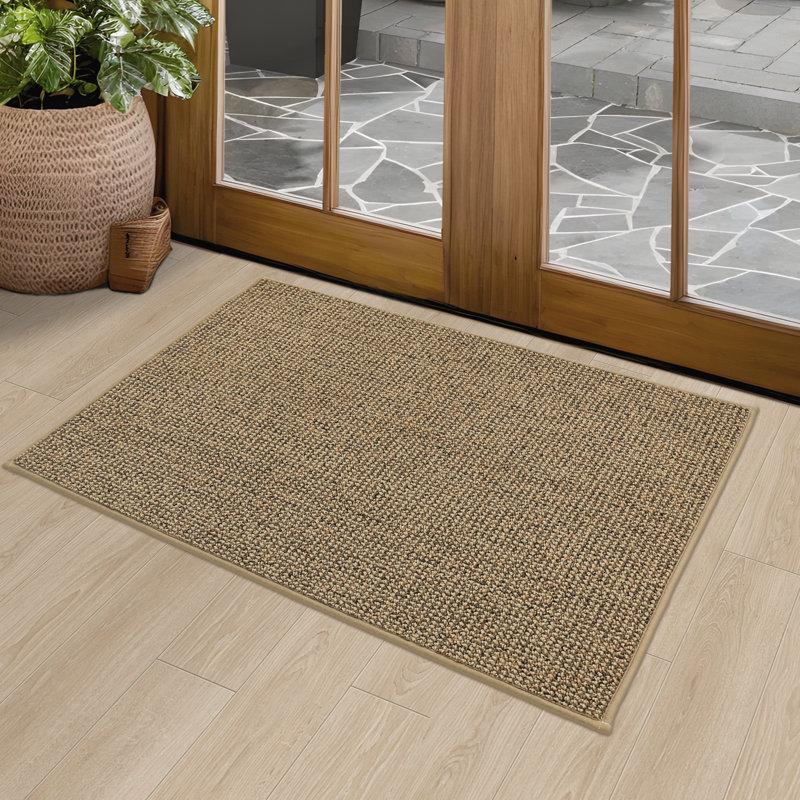 Wayfair Premium Door Mat Non-slip Washable Entrance Mat Dirt Resistant And Absorbent Welcome Mat