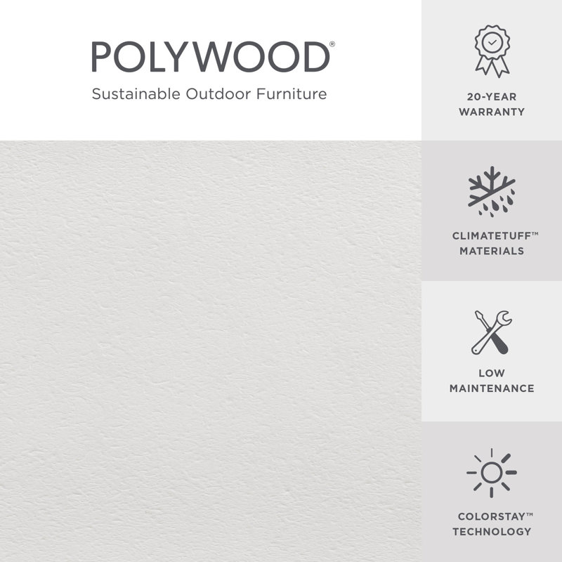 Wayfair Rocker Estate 3-Piece Rocking Chair Set With Long Island 18" Side Table