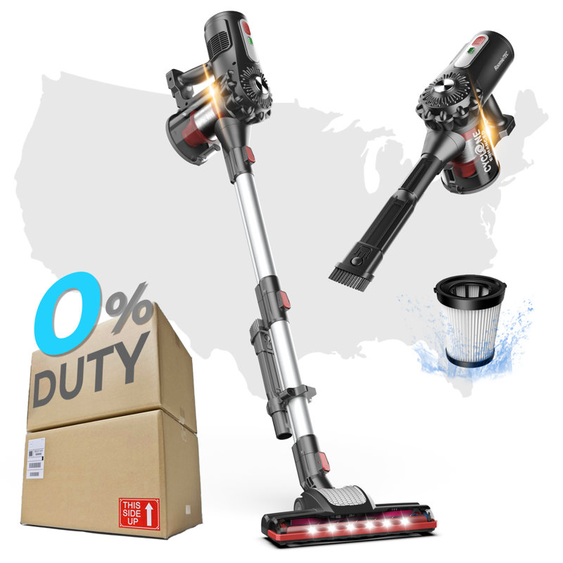 Wayfair RoomieTEC Dylon Cordless Bagless Stick Vacuum RMDY595