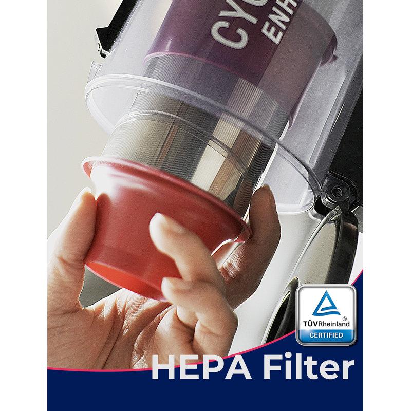 Wayfair RoomieTEC Dylon Cordless Bagless Stick Vacuum RMDY595