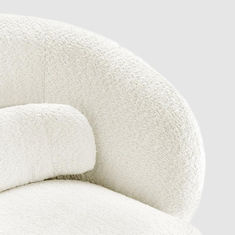 Wayfair Saboor MINIMORE Modern Style Swivel Accent Chair