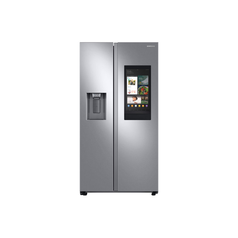 Wayfair Samsung Family Hub Side-by-Side Refrigerator With Touch Screen RS27T5561SR/AA
