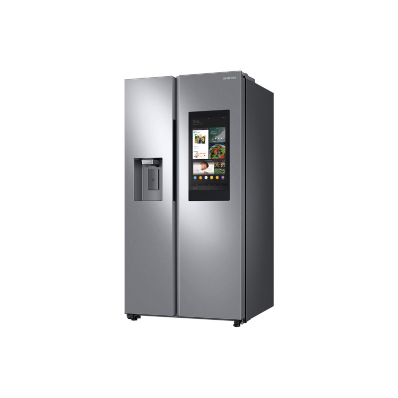 Wayfair Samsung Family Hub Side-by-Side Refrigerator With Touch Screen RS27T5561SR/AA