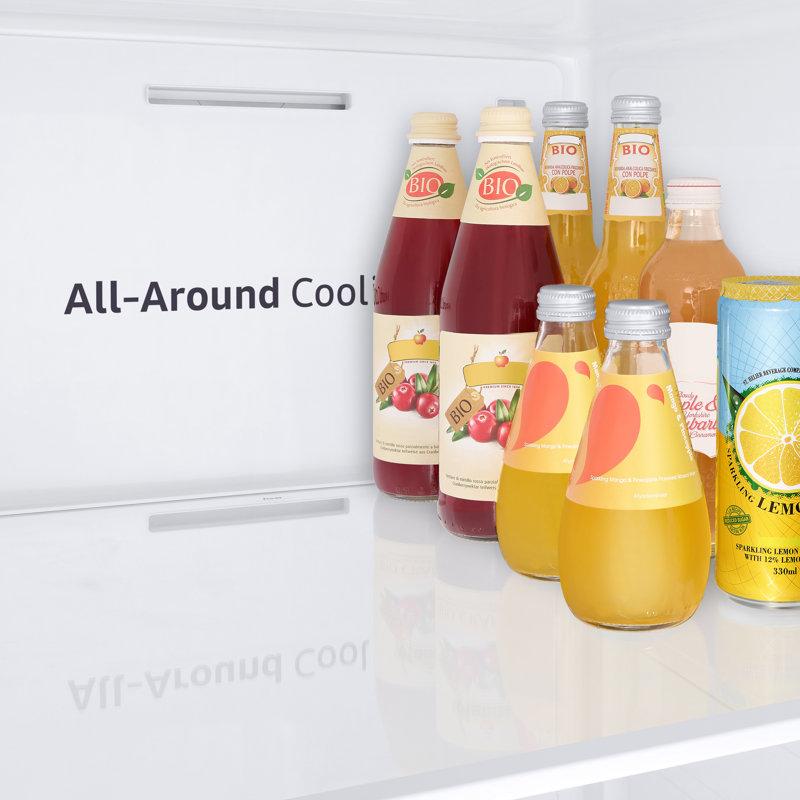 Wayfair Samsung Family Hub Side-by-Side Refrigerator With Touch Screen RS27T5561SR/AA