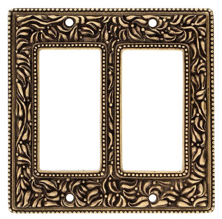 Wayfair San Michele Patterned 2 - Gang Rocker Standard Wall Plate