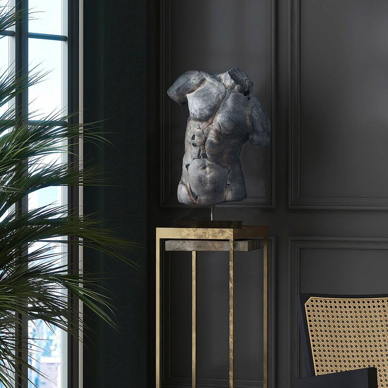 Wayfair Sculpture Decorative Objects For Home Decor – Modern Indoor Statues And Figurines – Stylish Decorations For Living Room Shelf Or Kitchen Decor Accent