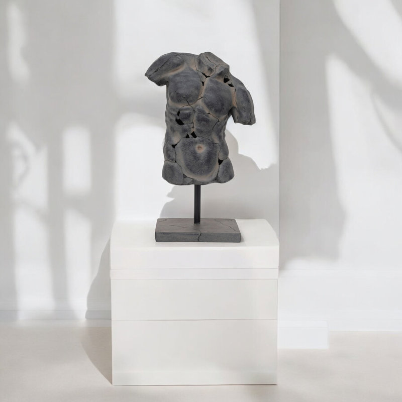 Wayfair Sculpture Decorative Objects For Home Decor – Modern Indoor Statues And Figurines – Stylish Decorations For Living Room Shelf Or Kitchen Decor Accent