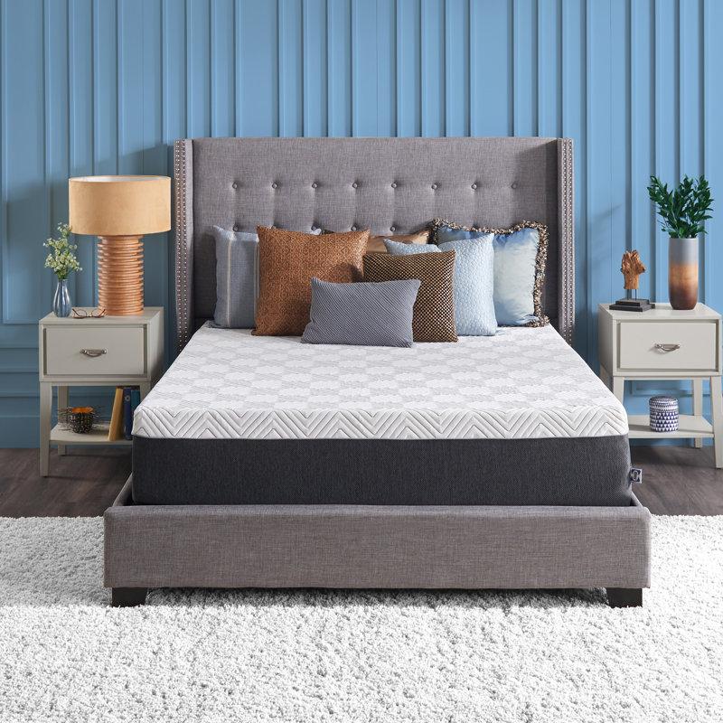 Wayfair Sealy Cool 12" Medium Memory Foam Mattress With CopperChill Technology