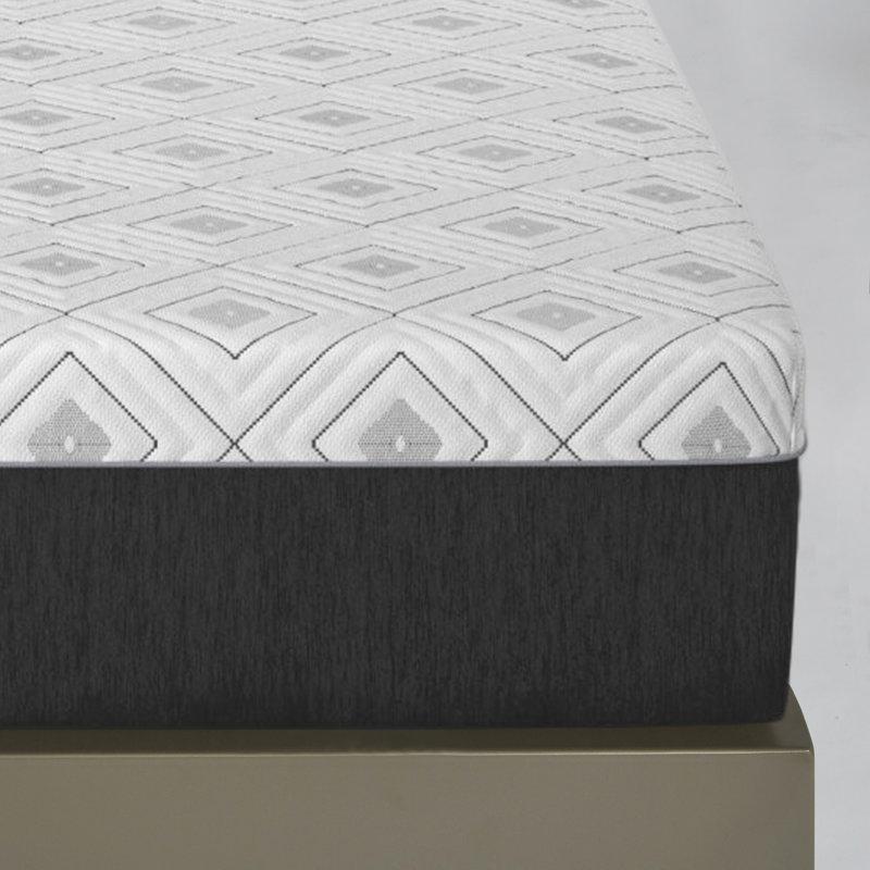 Wayfair Sealy To Go 12” Medium Memory Foam Mattress In A Box