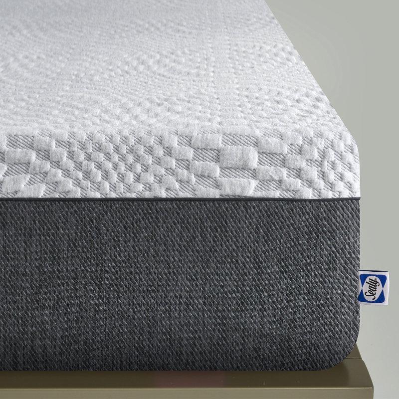 Wayfair Sealy To Go 12” Medium Memory Foam Mattress In A Box