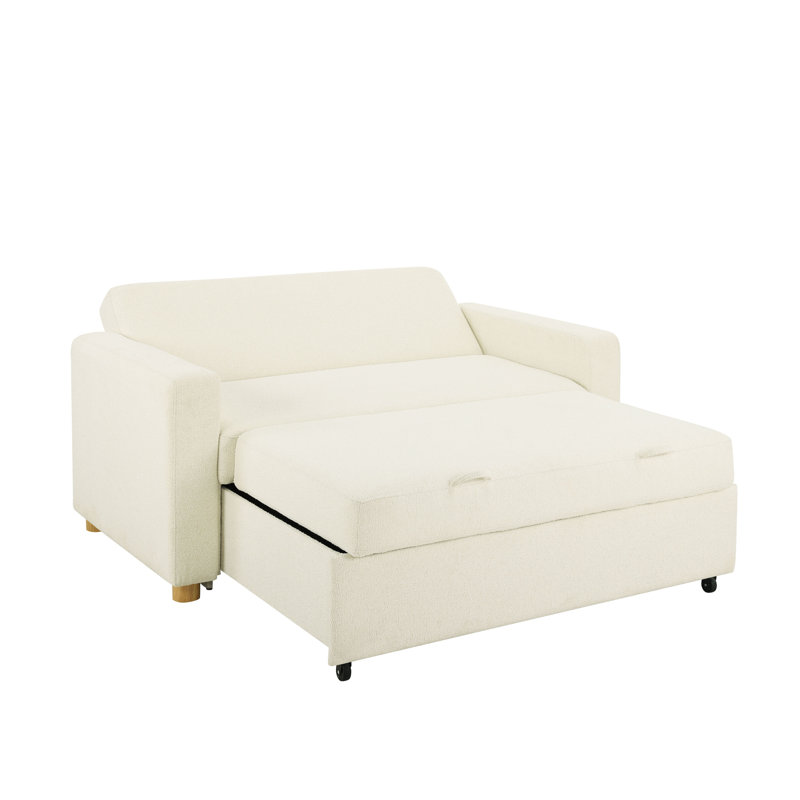 Wayfair Serta Trinity Full Size Convertible Sleeper Sofa
