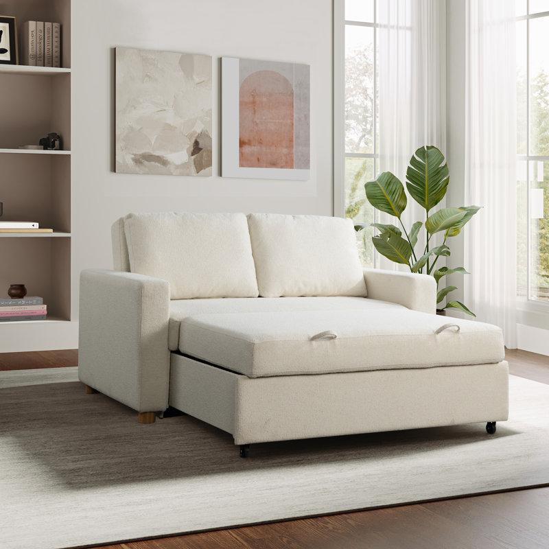 Wayfair Serta Trinity Full Size Convertible Sleeper Sofa