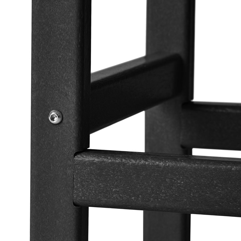 Wayfair Shavon All Weather Adirondack Outdoor HDPE Side Table