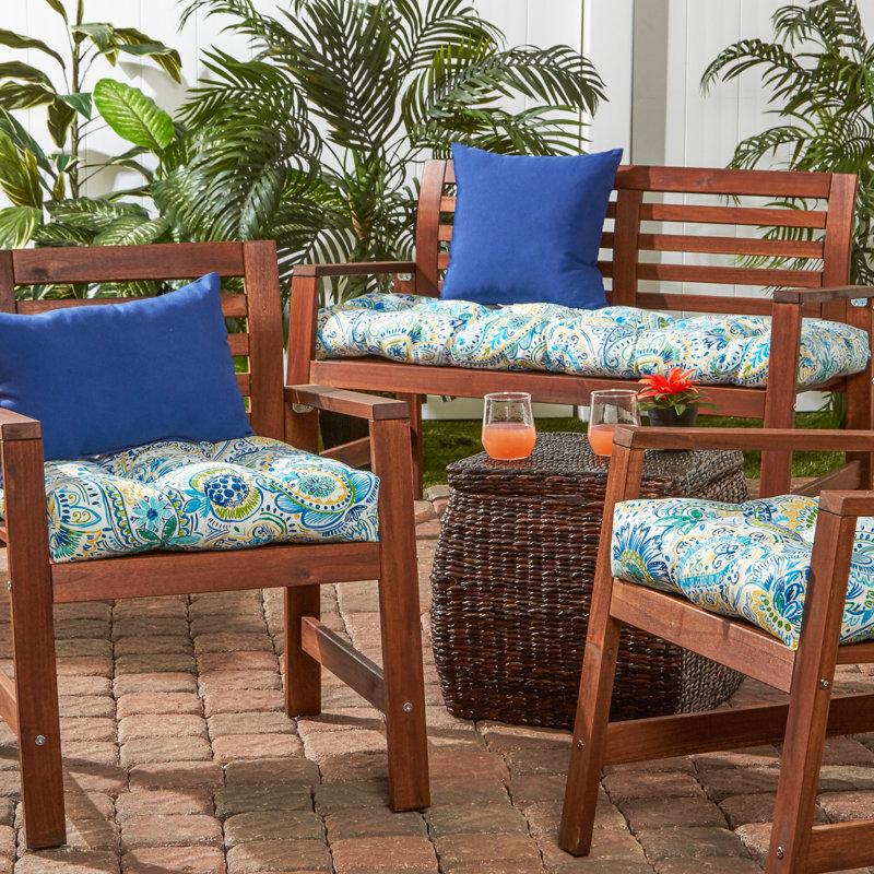 Wayfair Shipton Outdoor 20'' Dining Chair Seat Cushion