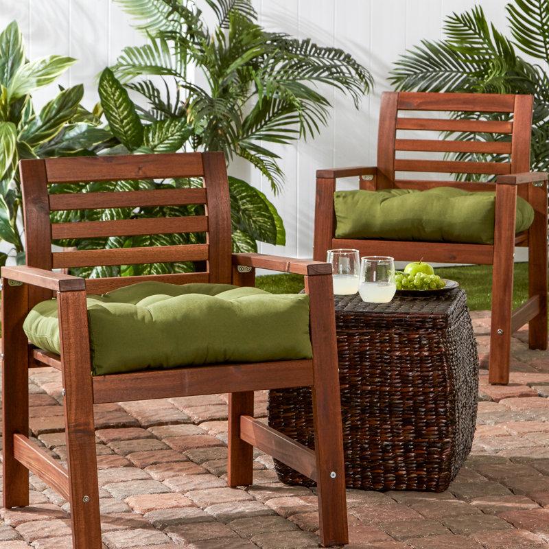 Wayfair Shipton Outdoor 20'' Dining Chair Seat Cushion