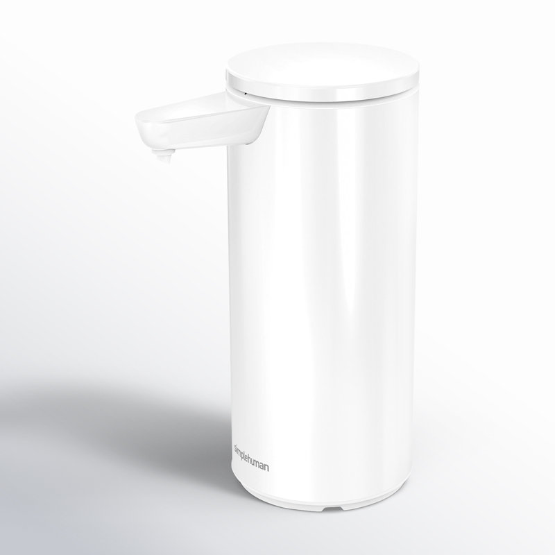 Wayfair Simplehuman 9 Oz. Touch-Free Rechargeable Sensor Liquid Soap Pump Dispenser