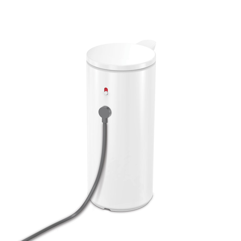 Wayfair Simplehuman 9 Oz. Touch-Free Rechargeable Sensor Liquid Soap Pump Dispenser