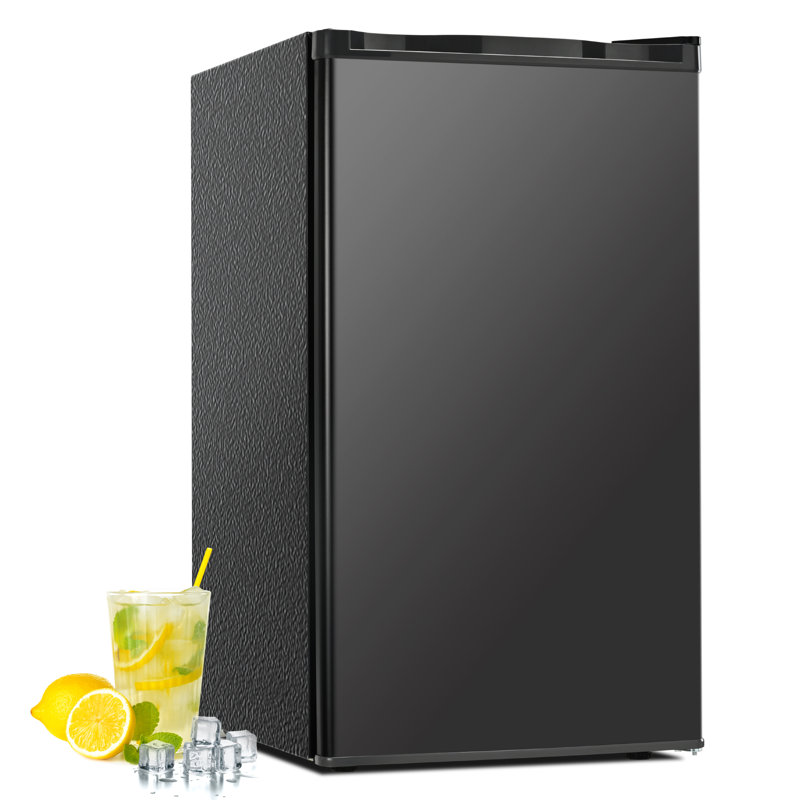 Wayfair Simzlife 3.2 cu. ft. Freestanding Small Fridge with Freezer for Dorm College Office