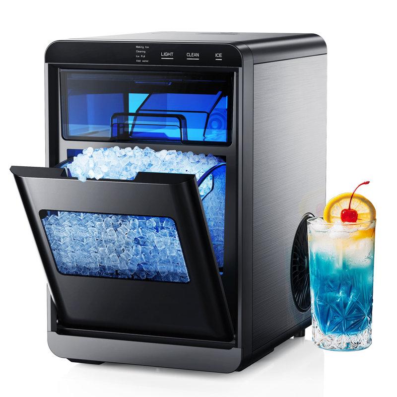 Wayfair Simzlife 45 Lbs. Daily Nugget Ice Maker Countertop